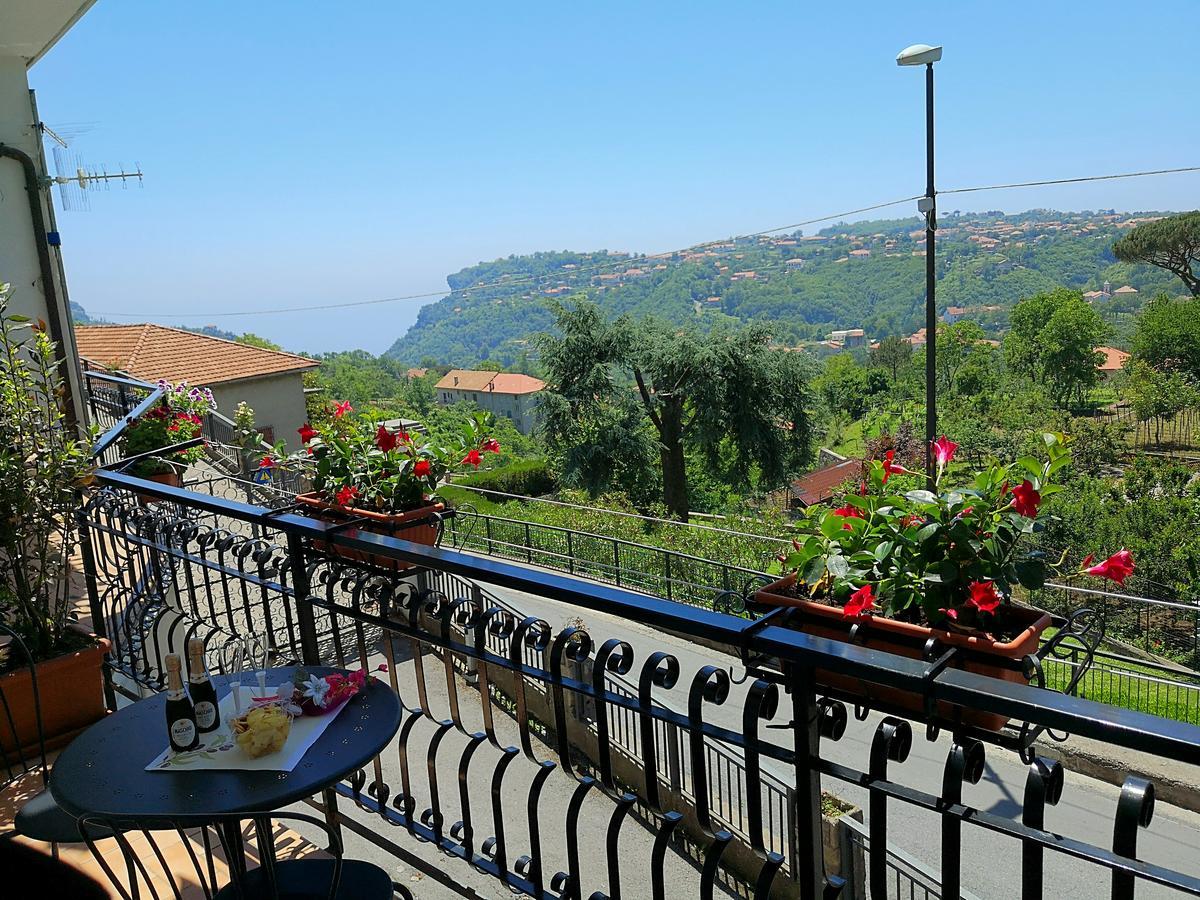 Il Borgo Bed and Breakfast Agerola Eksteriør billede