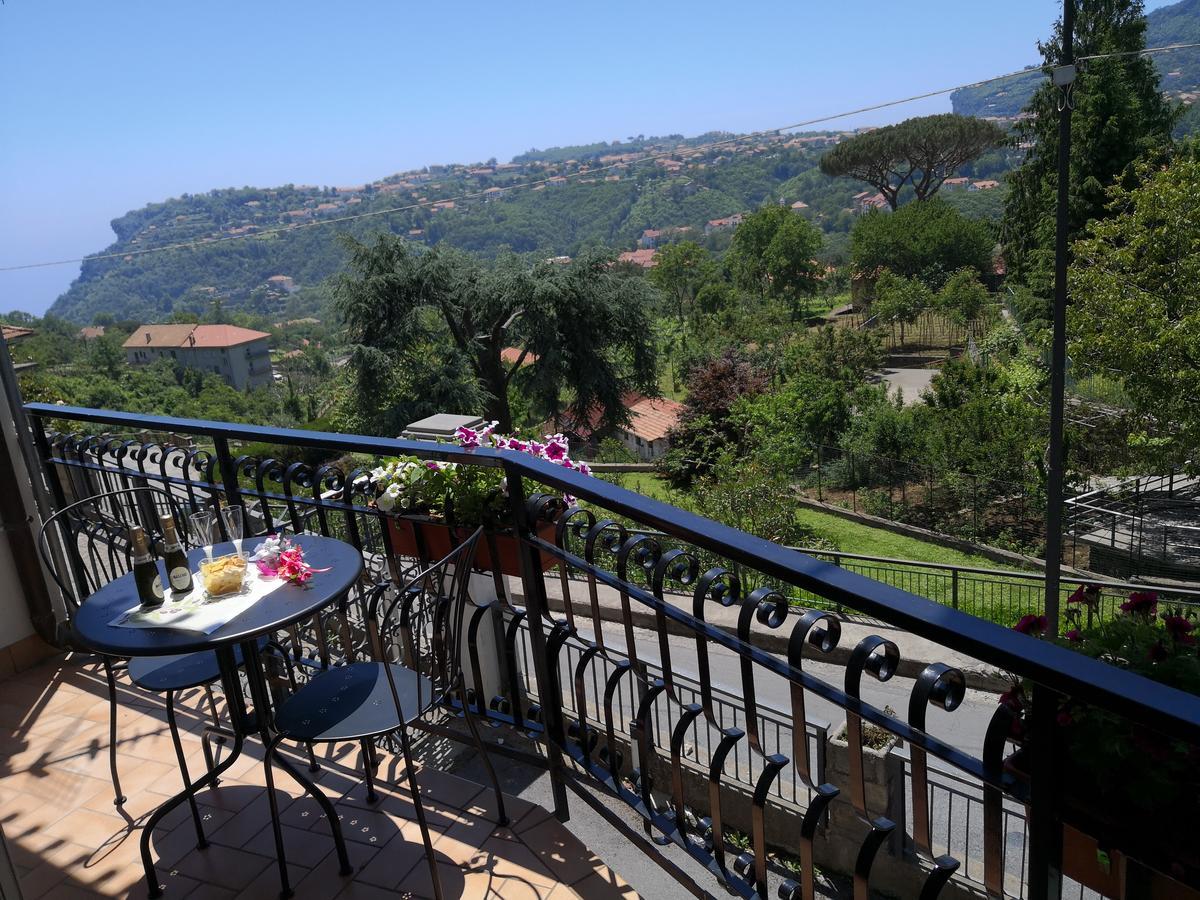 Il Borgo Bed and Breakfast Agerola Eksteriør billede